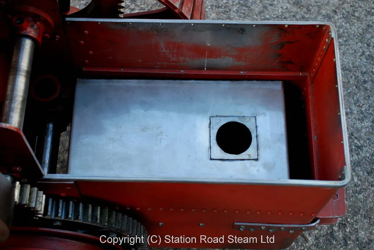 6 inch scale Ruston Proctor tractor