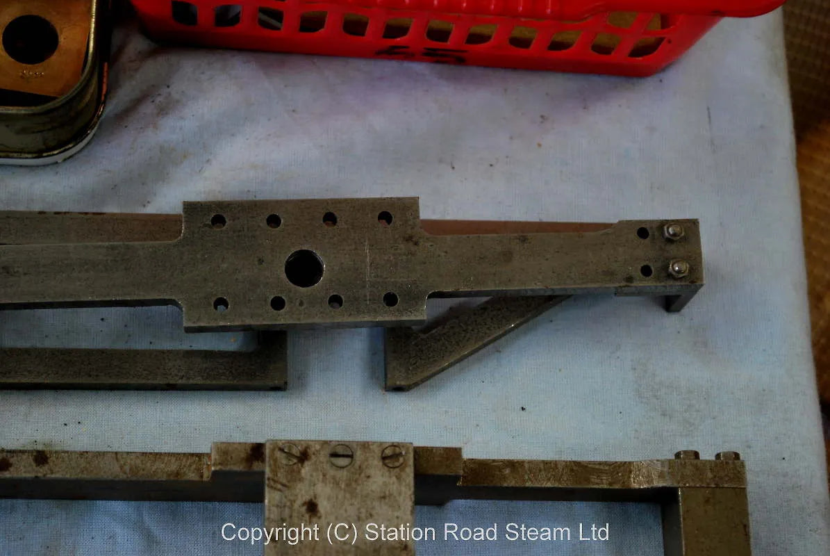 3 1/2 inch gauge "Virginia" castings, boiler material