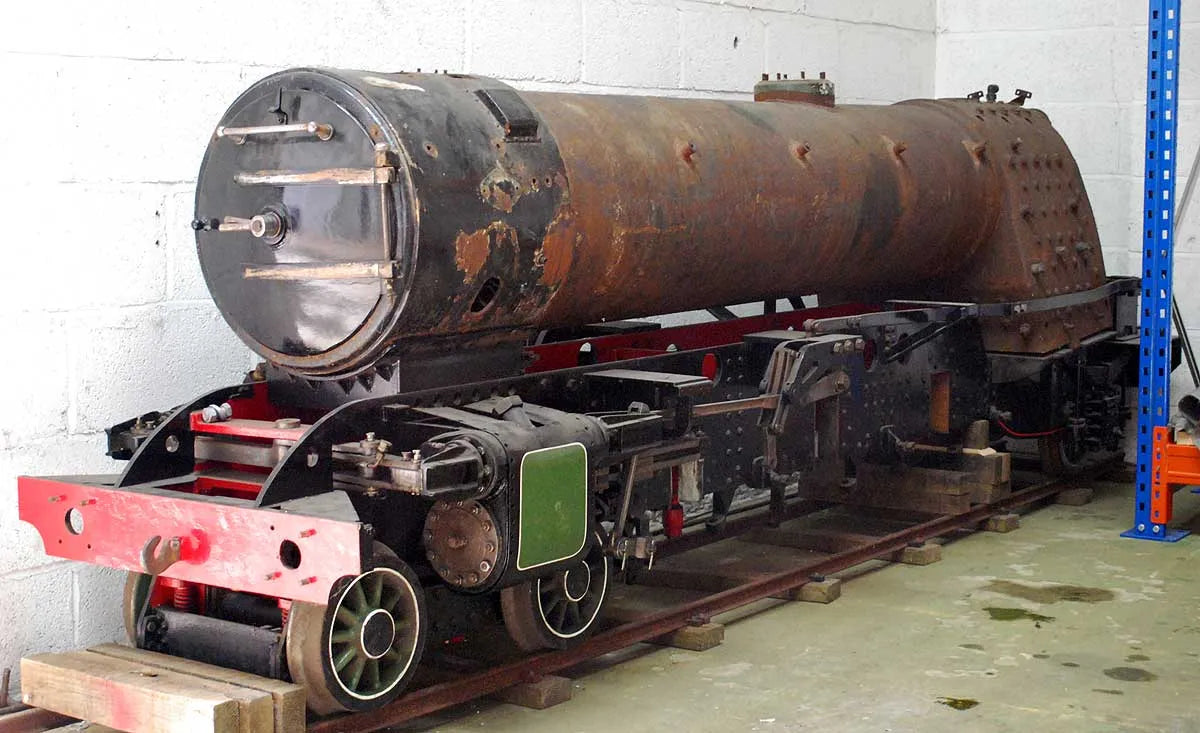 15 inch gauge LNER A3 "Flying Scotsman"