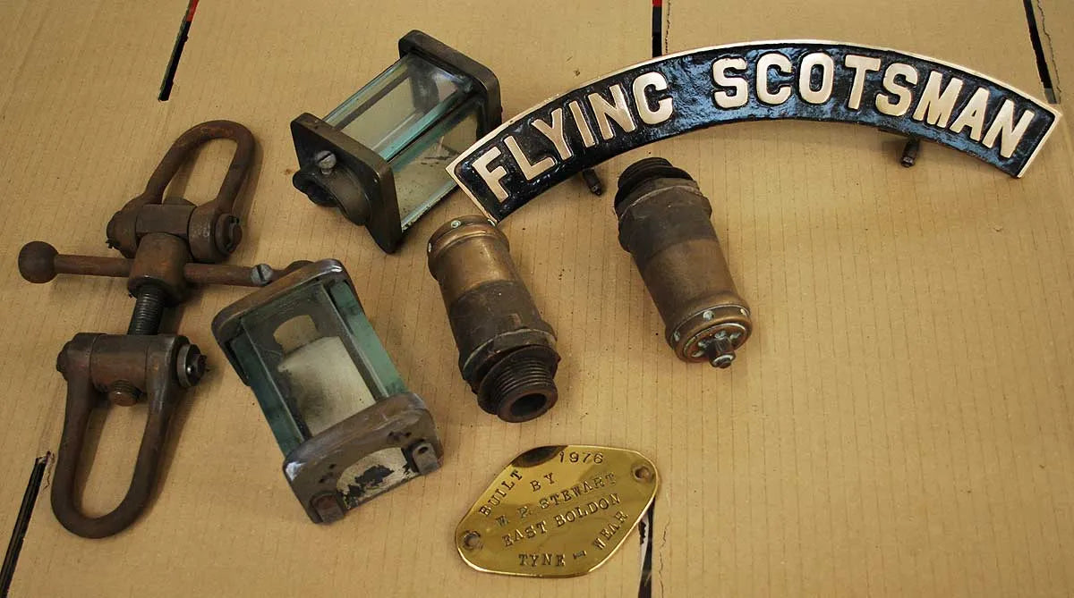 15 inch gauge LNER A3 "Flying Scotsman"