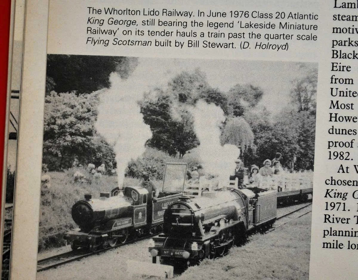 15 inch gauge LNER A3 "Flying Scotsman"