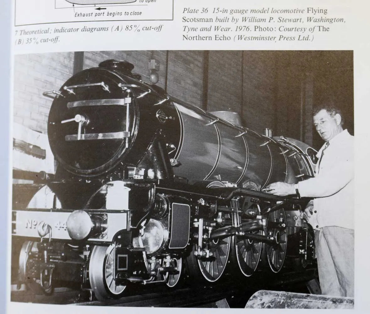 15 inch gauge LNER A3 "Flying Scotsman"