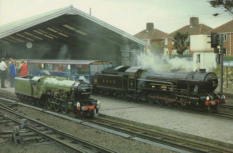 15 inch gauge LNER A3 "Flying Scotsman"