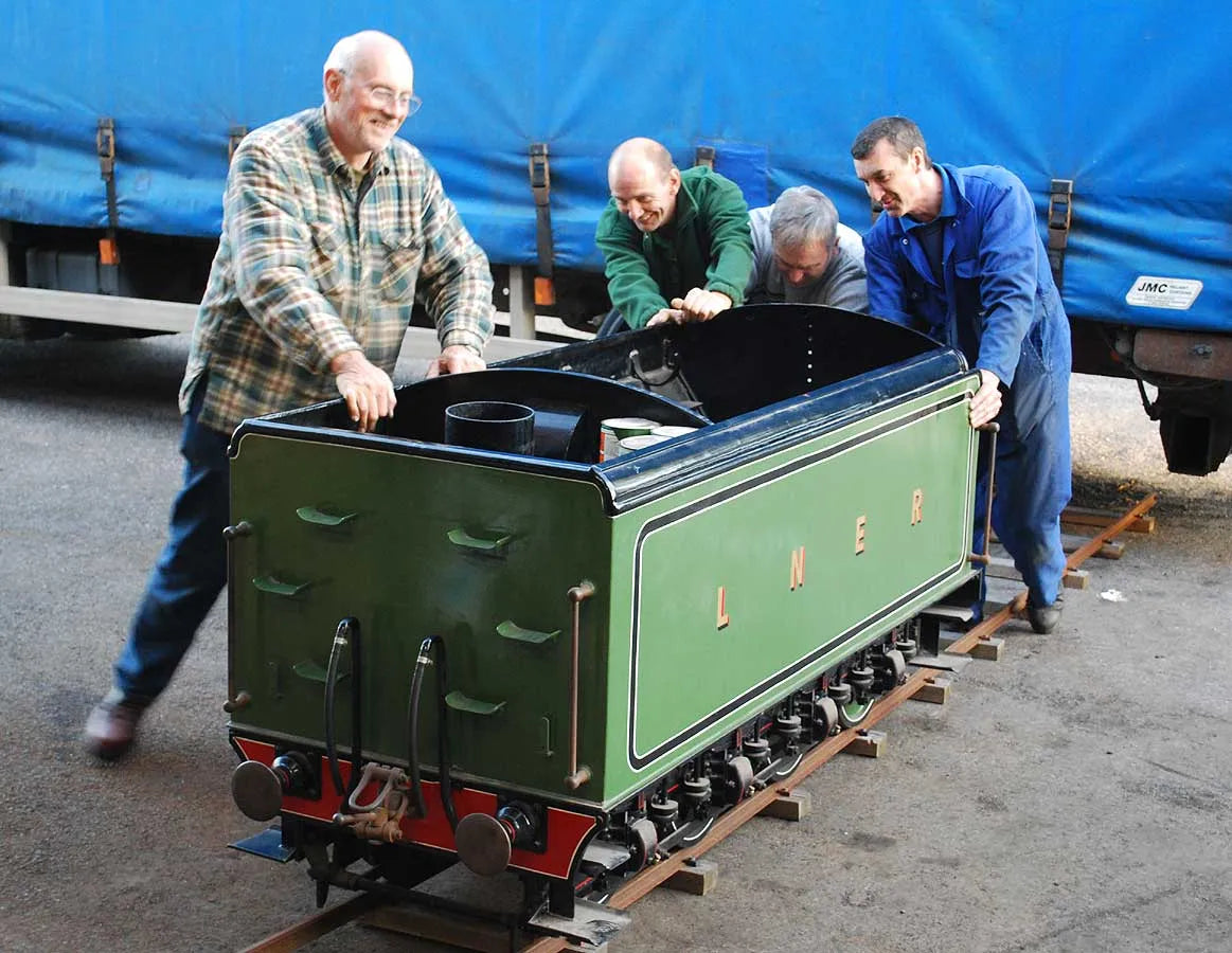 15 inch gauge LNER A3 "Flying Scotsman"