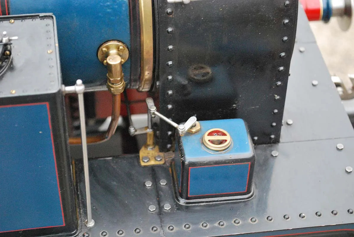 7 1/4 inch gauge "Bridget" 0-4-2T