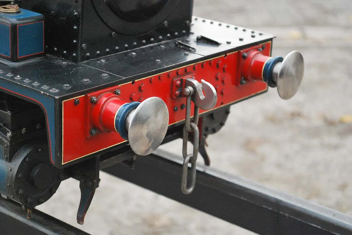 7 1/4 inch gauge "Bridget" 0-4-2T