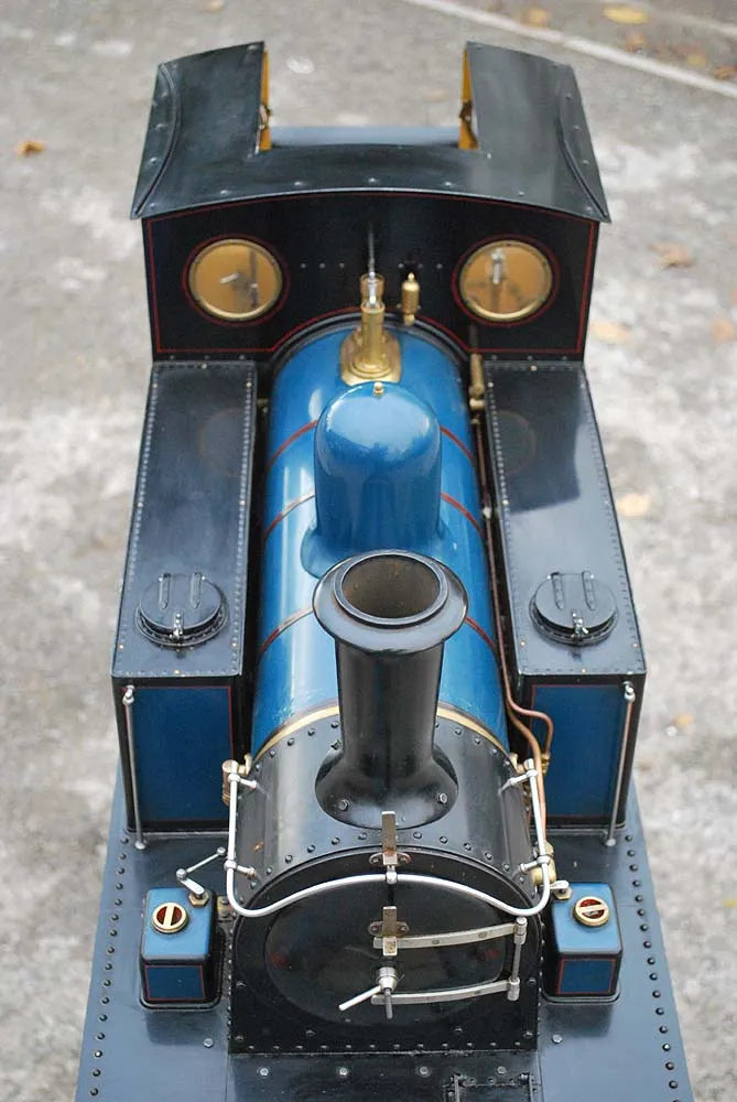 7 1/4 inch gauge "Bridget" 0-4-2T