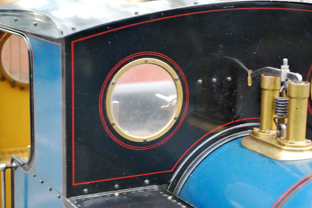 7 1/4 inch gauge "Bridget" 0-4-2T