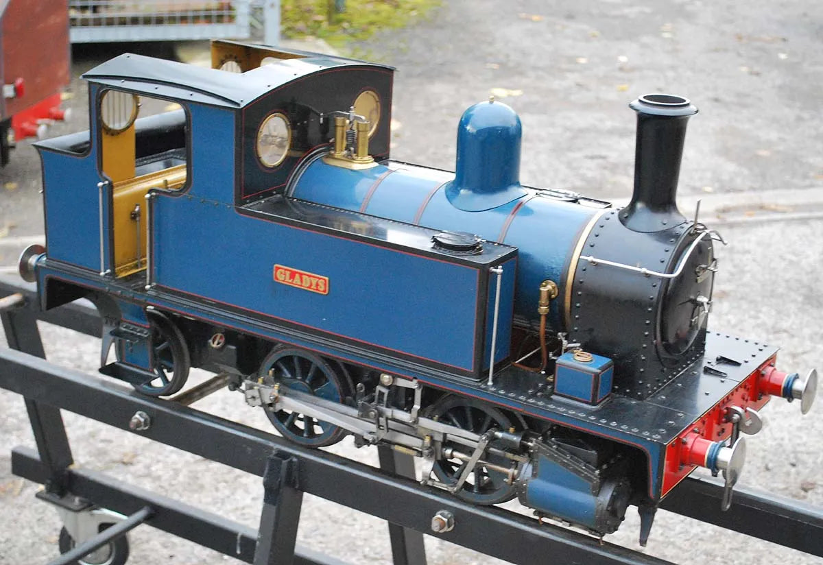 7 1/4 inch gauge "Bridget" 0-4-2T