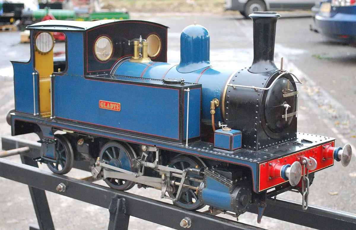 7 1/4 inch gauge "Bridget" 0-4-2T