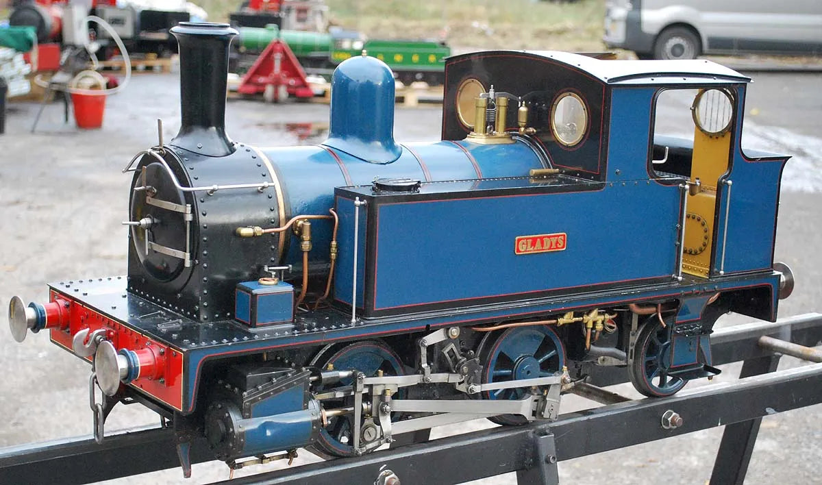 7 1/4 inch gauge "Bridget" 0-4-2T