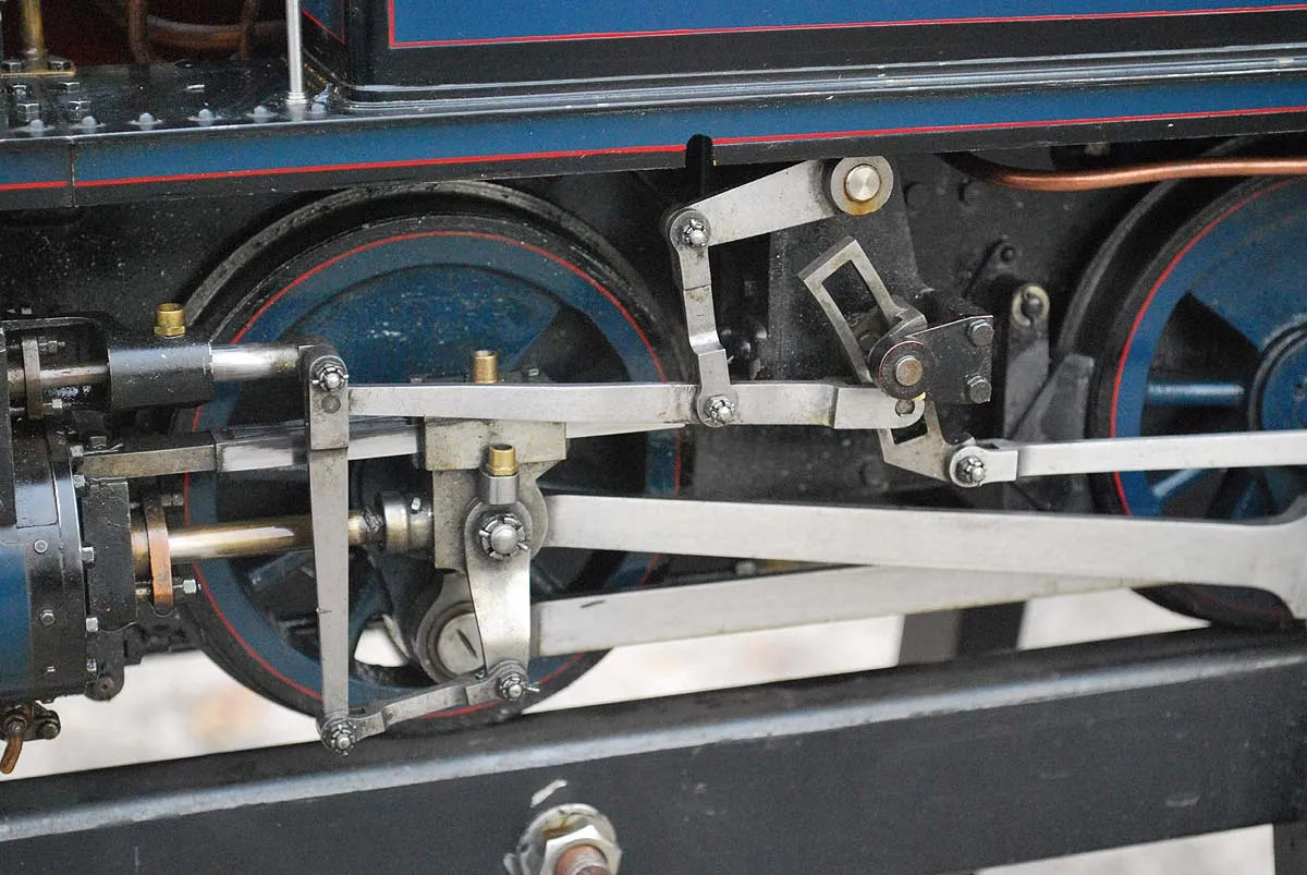7 1/4 inch gauge "Bridget" 0-4-2T