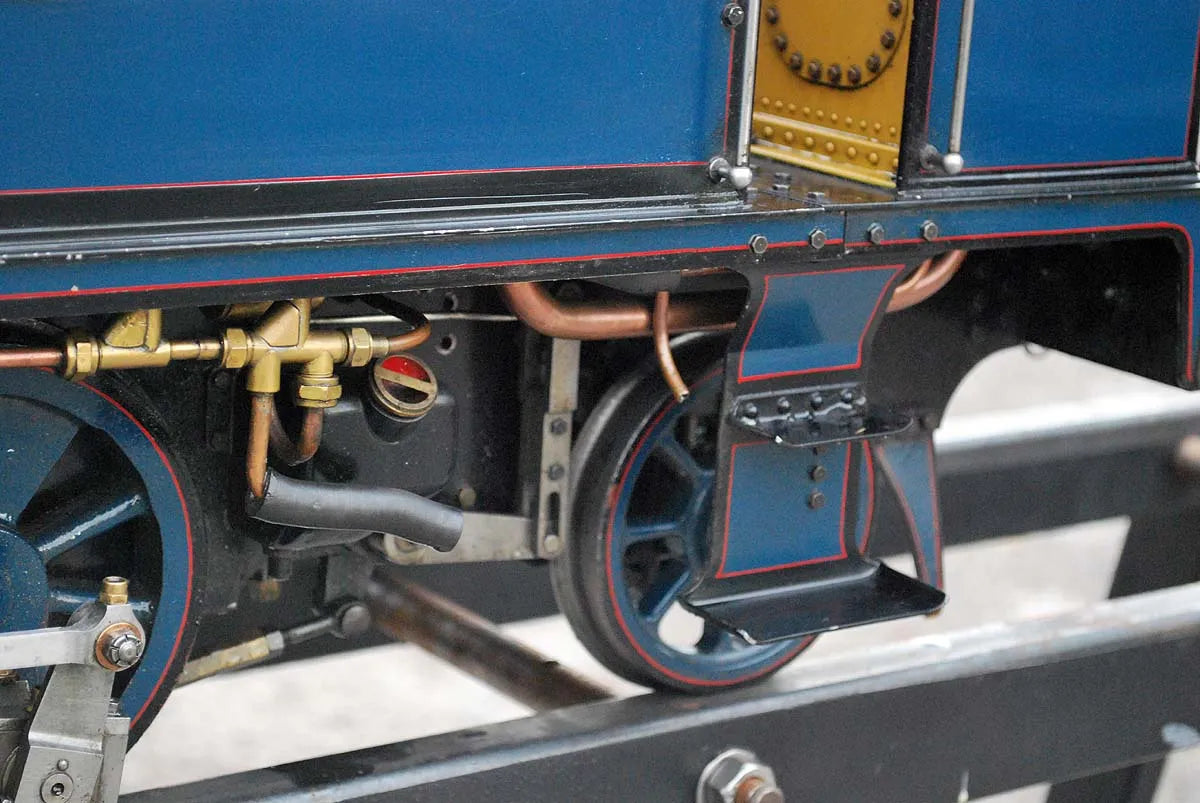 7 1/4 inch gauge "Bridget" 0-4-2T