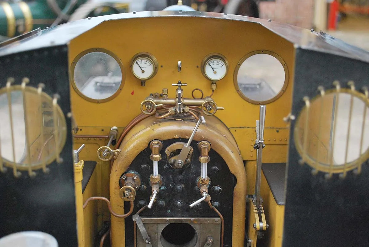 7 1/4 inch gauge "Bridget" 0-4-2T