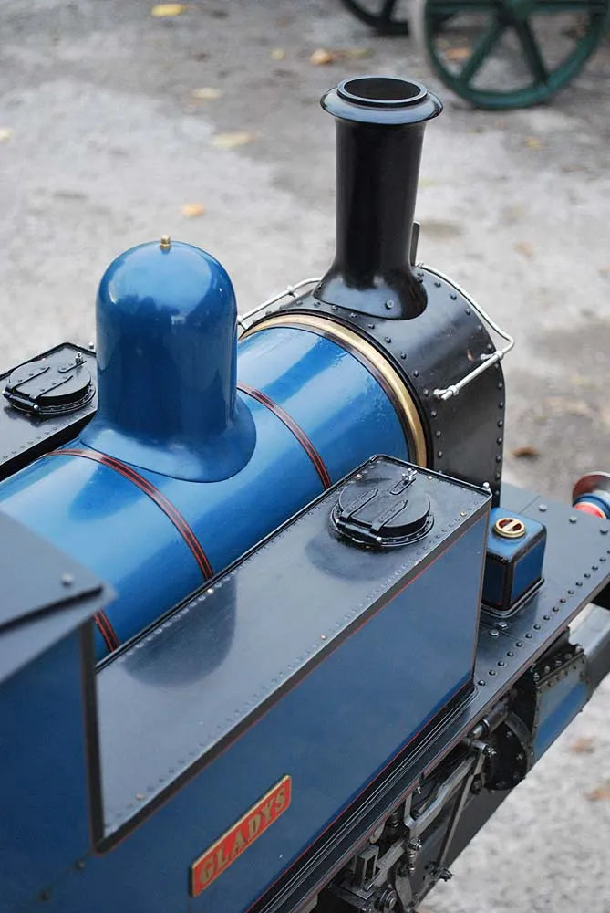 7 1/4 inch gauge "Bridget" 0-4-2T