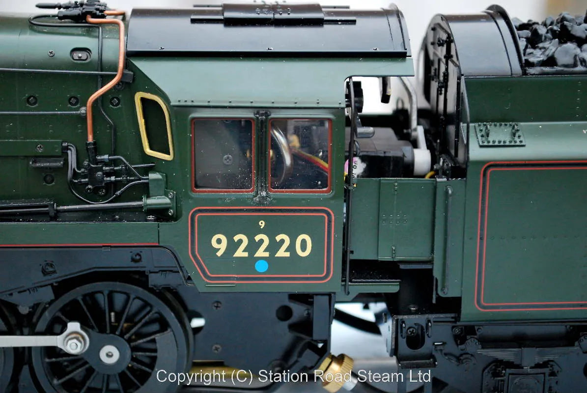 Gauge 1 Aster BR 9F 2-10-0