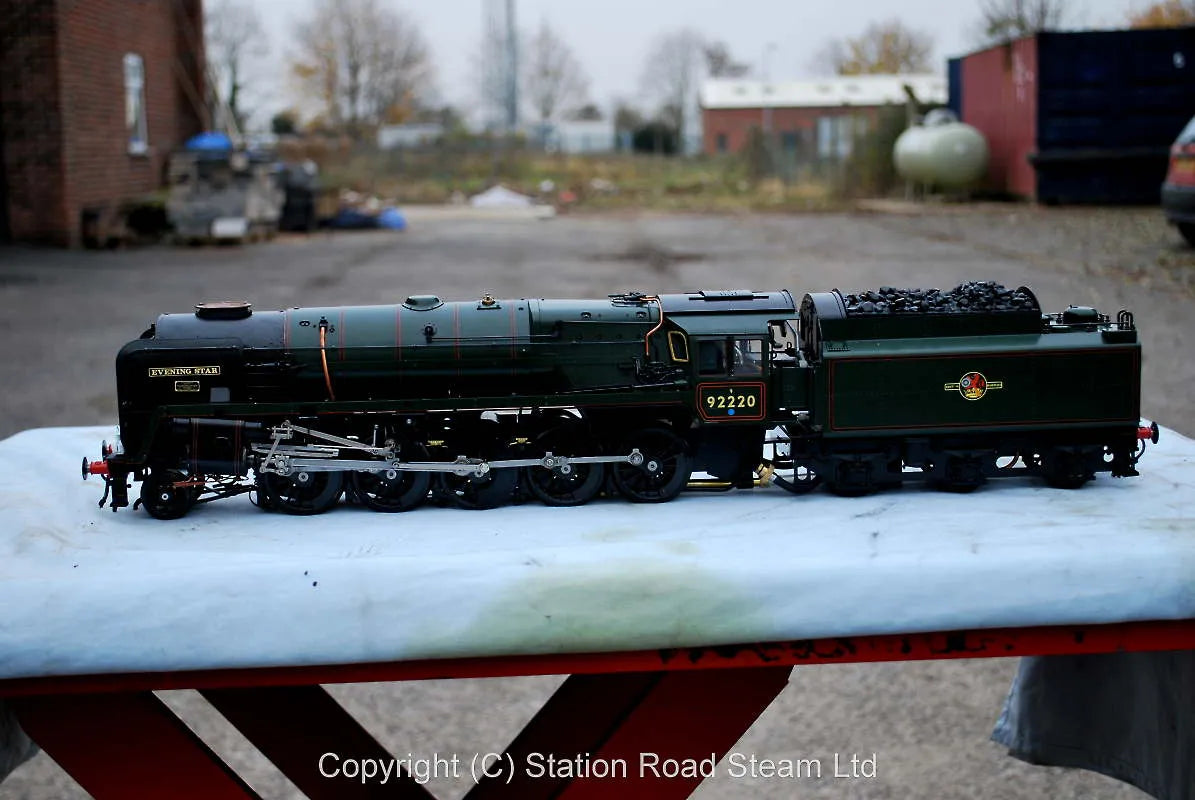 Gauge 1 Aster BR 9F 2-10-0