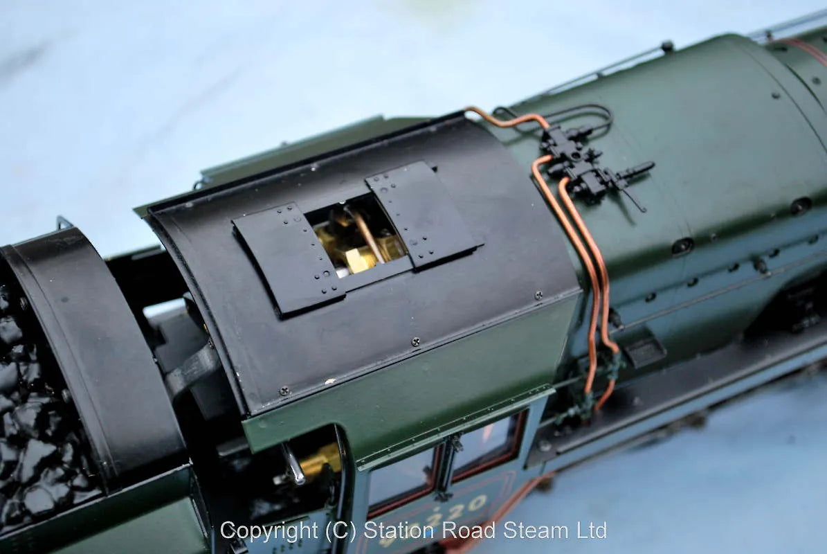 Gauge 1 Aster BR 9F 2-10-0
