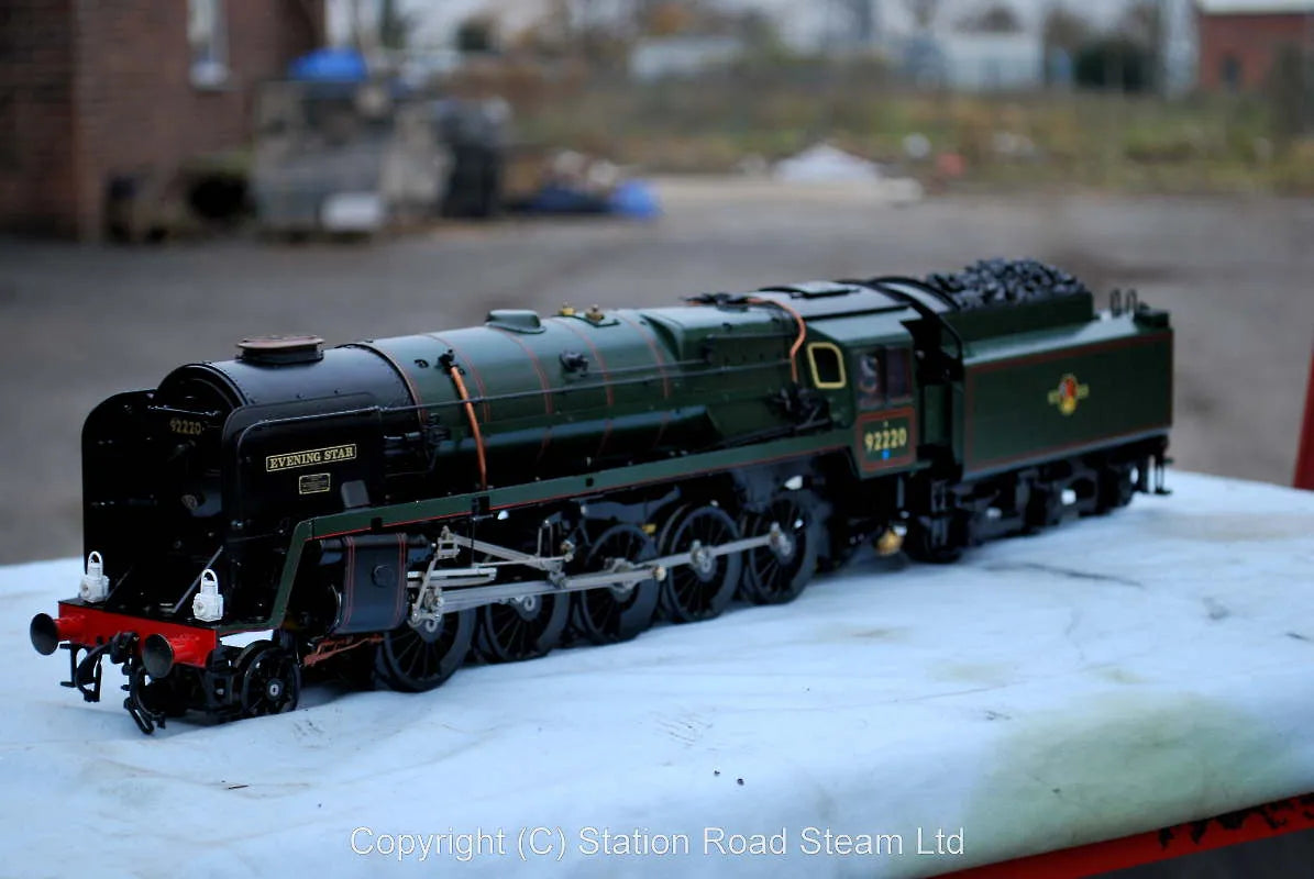 Gauge 1 Aster BR 9F 2-10-0
