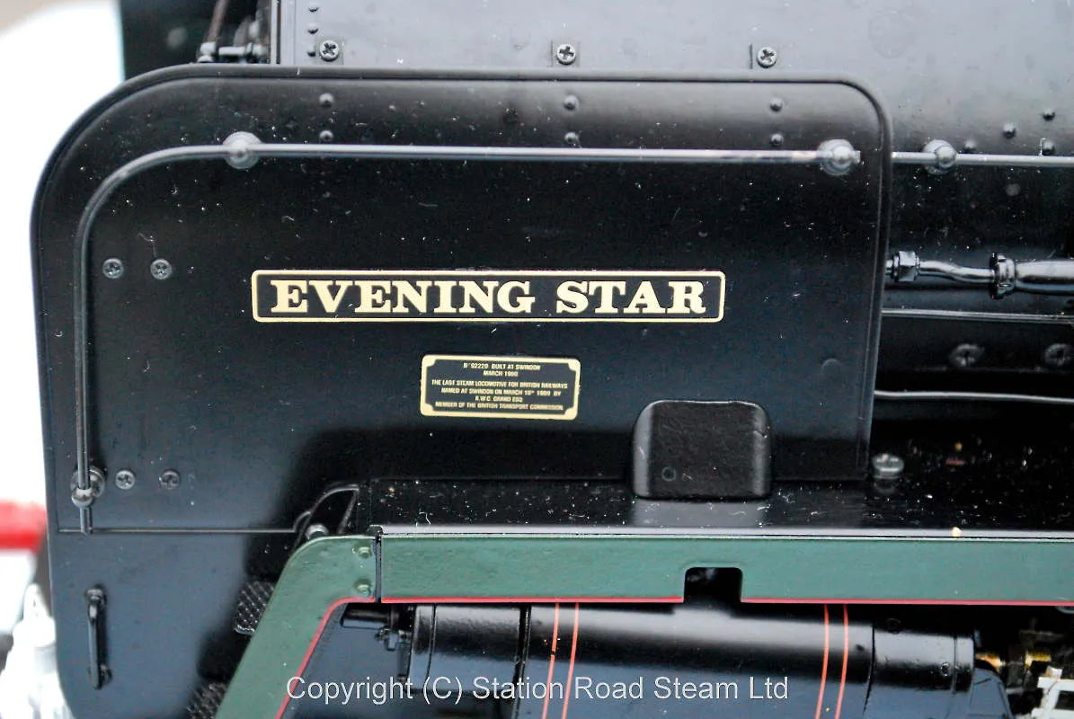 Gauge 1 Aster BR 9F 2-10-0