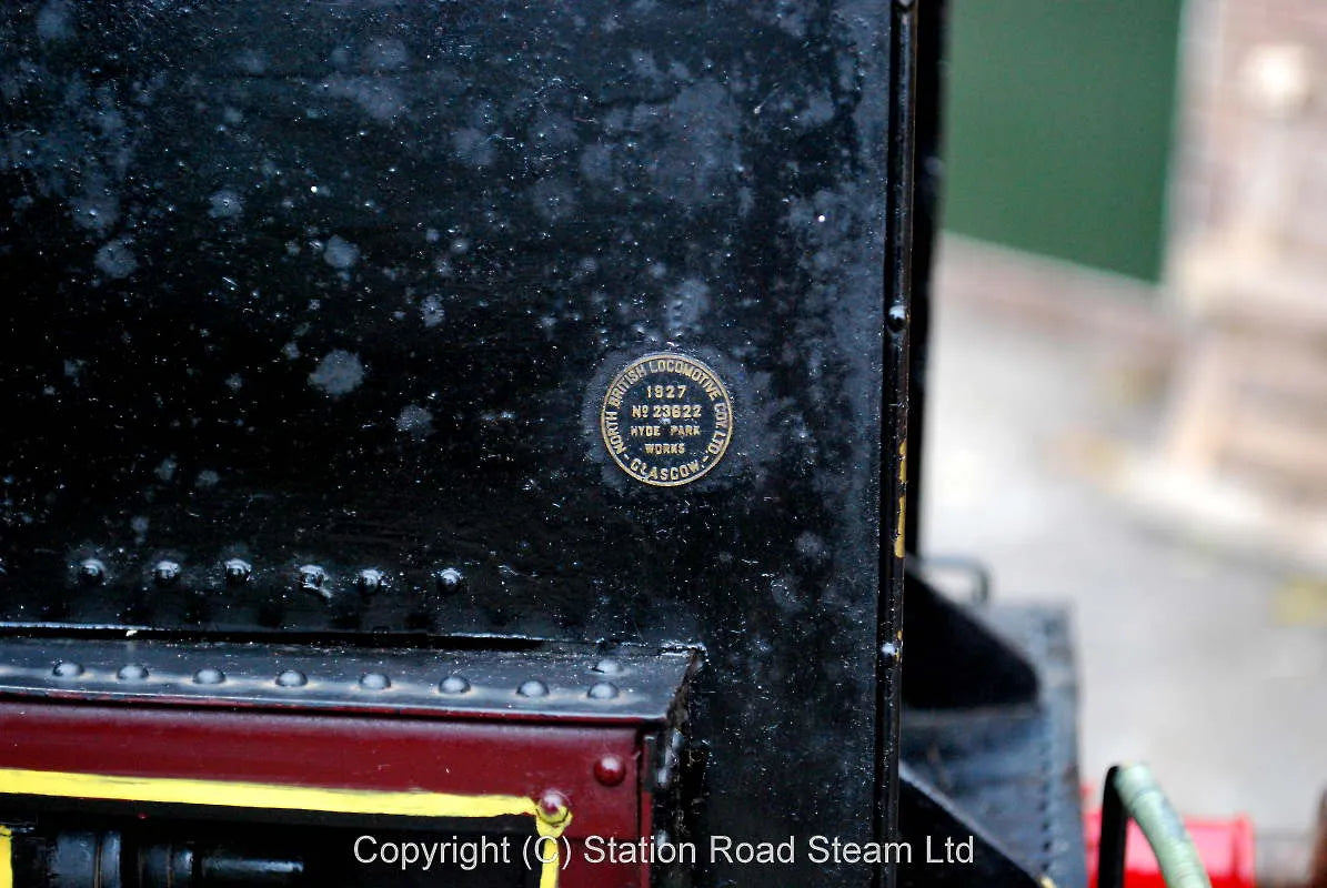 5 inch gauge "Royal Scot"