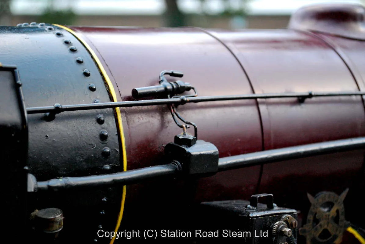 5 inch gauge "Royal Scot"