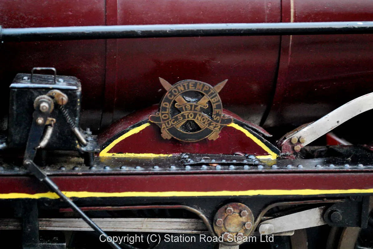 5 inch gauge "Royal Scot"