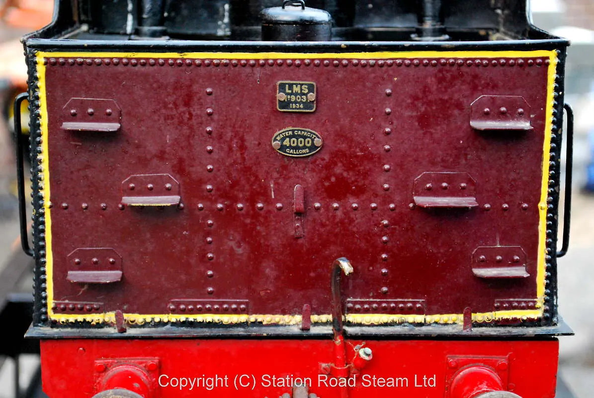 5 inch gauge "Royal Scot"