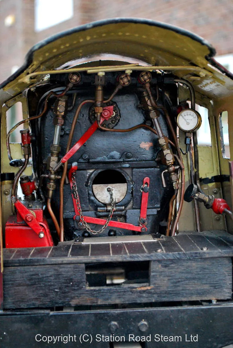 5 inch gauge "Royal Scot"