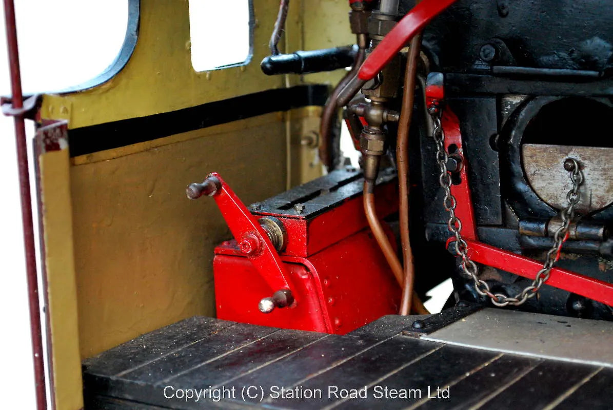 5 inch gauge "Royal Scot"
