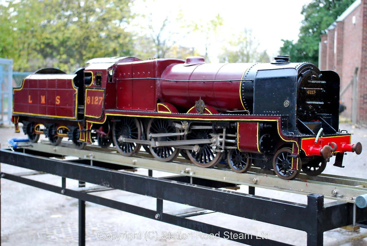 5 inch gauge "Royal Scot"