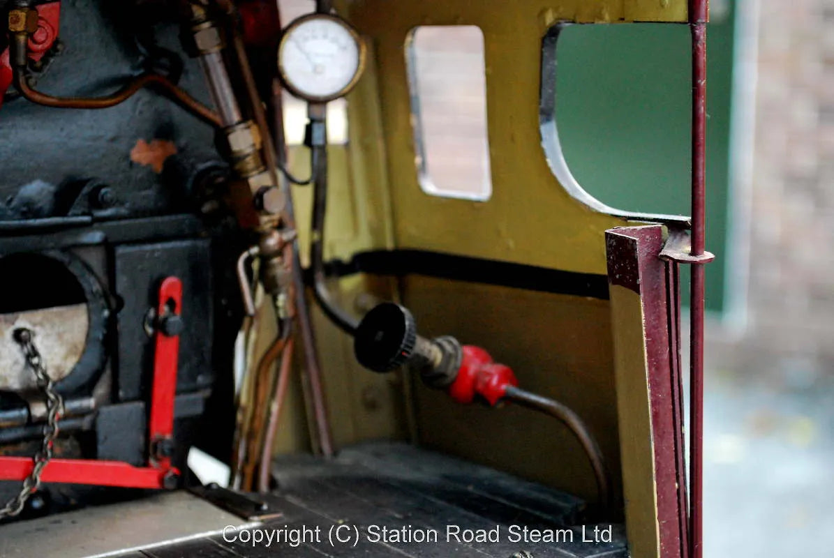 5 inch gauge "Royal Scot"
