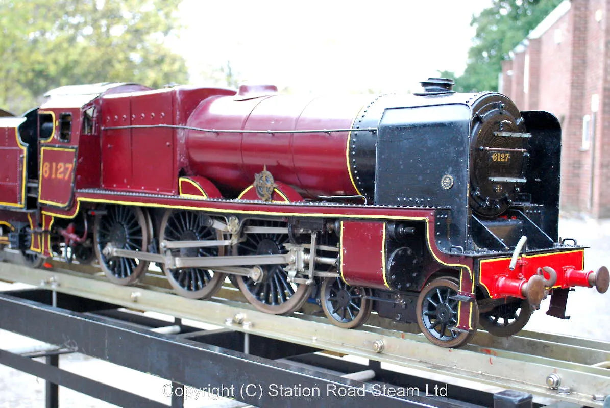 5 inch gauge "Royal Scot"