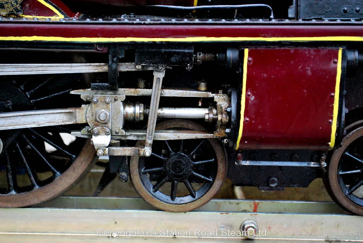 5 inch gauge "Royal Scot"