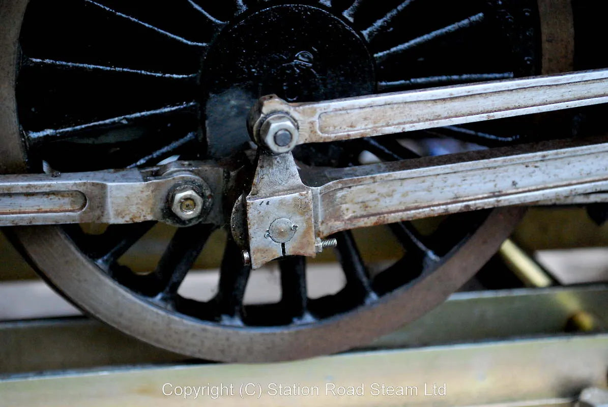 5 inch gauge "Royal Scot"