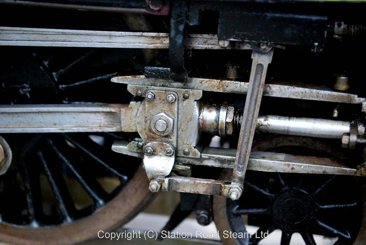 5 inch gauge "Royal Scot"