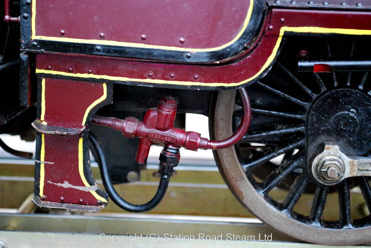 5 inch gauge "Royal Scot"