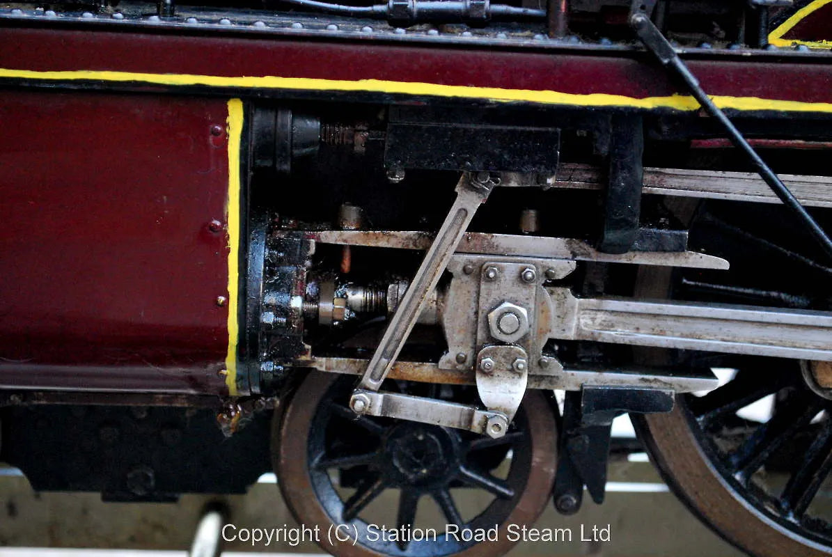 5 inch gauge "Royal Scot"