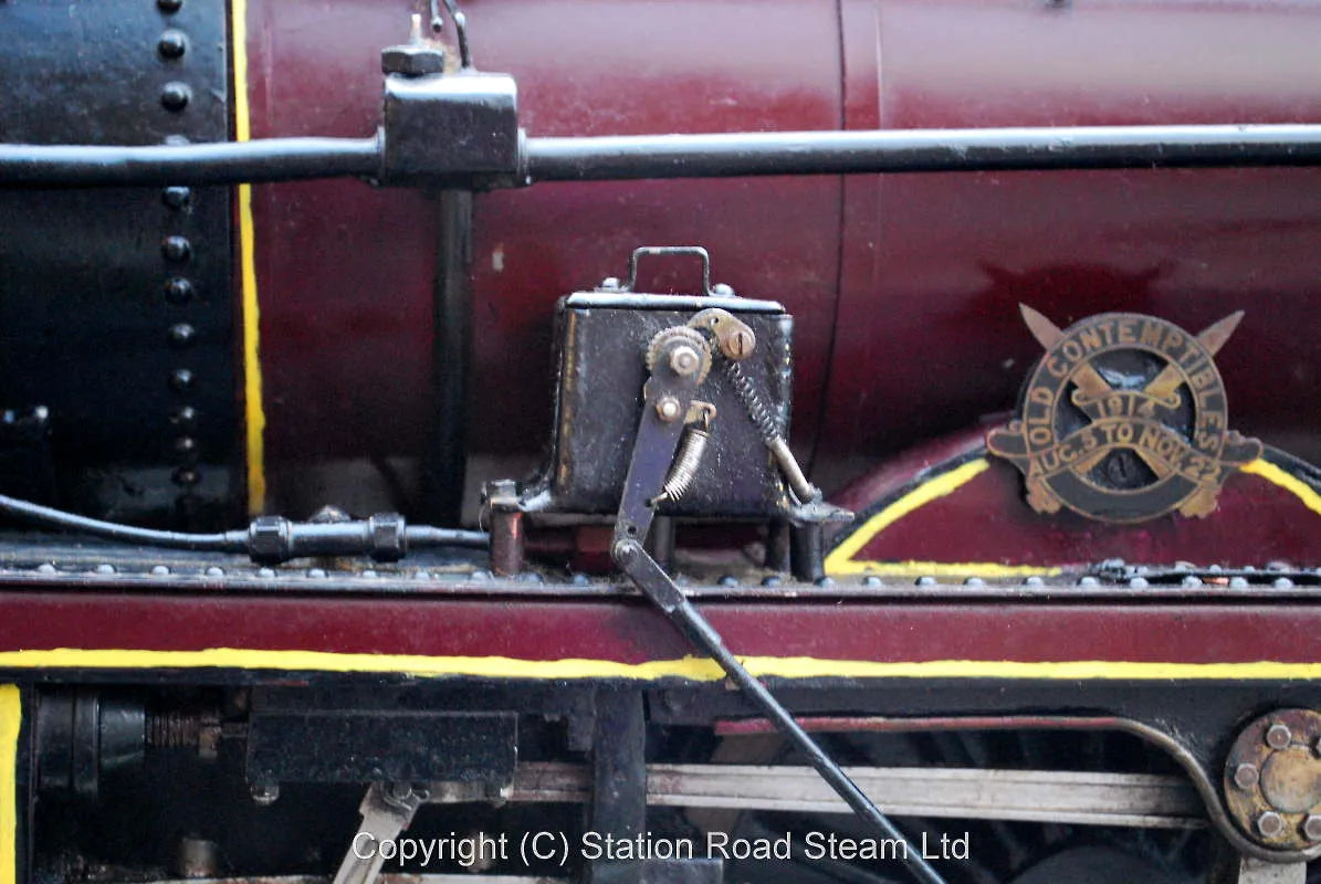 5 inch gauge "Royal Scot"