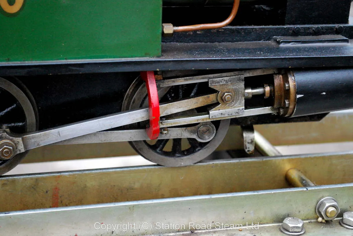 3 1/2 inch gauge "Juliet" 0-4-0T