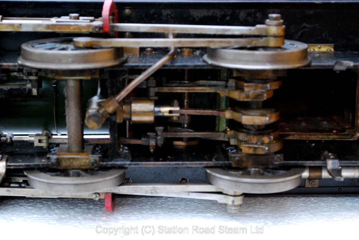 3 1/2 inch gauge "Juliet" 0-4-0T