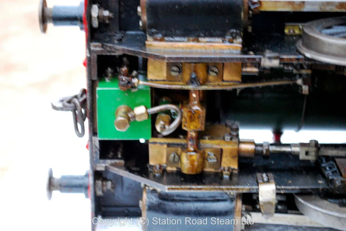 3 1/2 inch gauge "Juliet" 0-4-0T