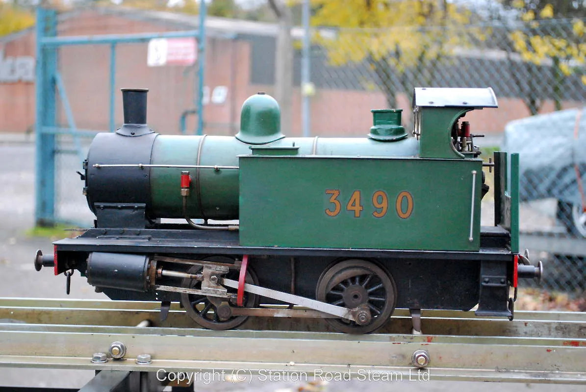 3 1/2 inch gauge "Juliet" 0-4-0T