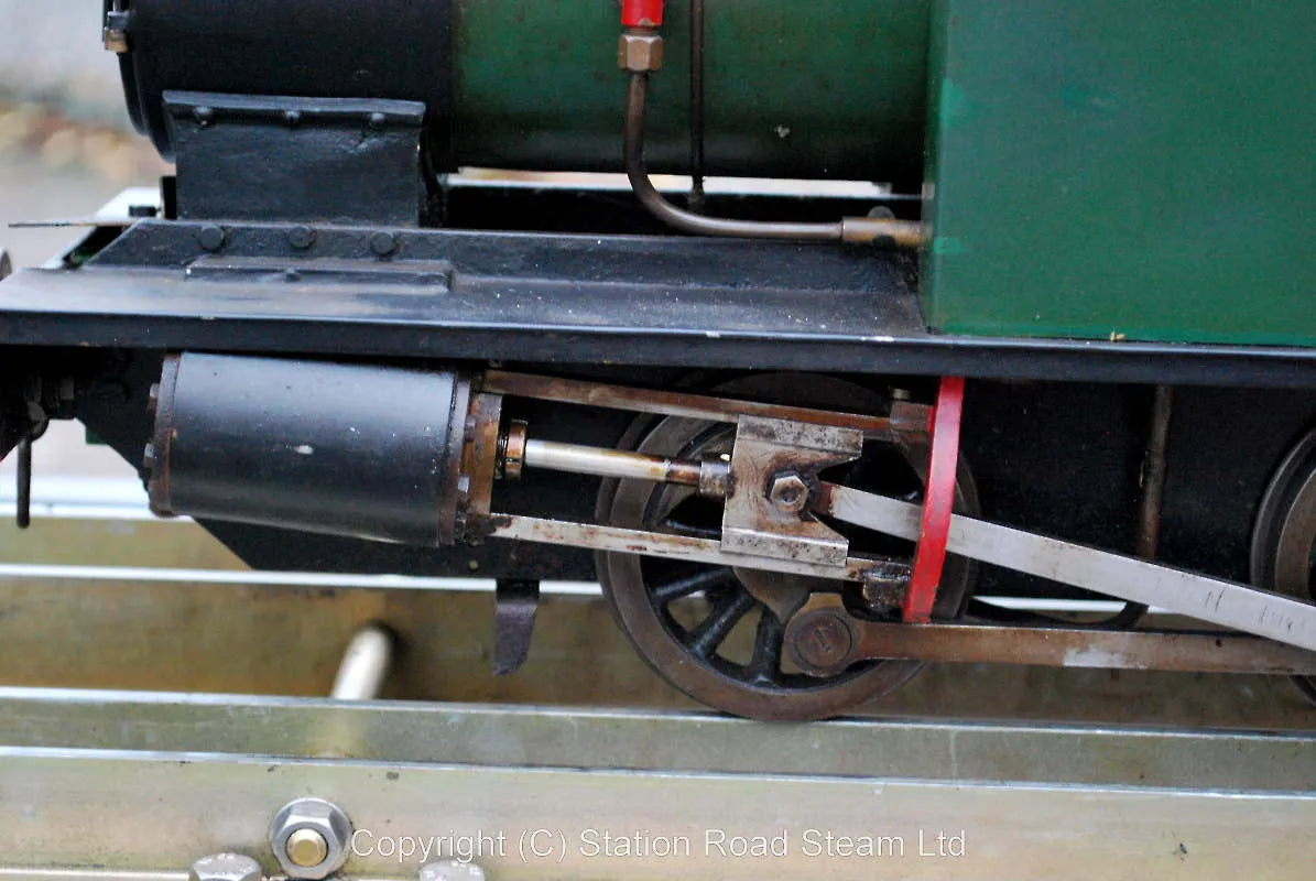 3 1/2 inch gauge "Juliet" 0-4-0T