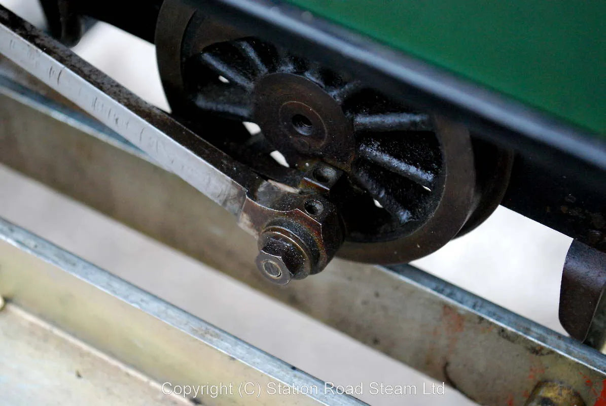 3 1/2 inch gauge "Juliet" 0-4-0T