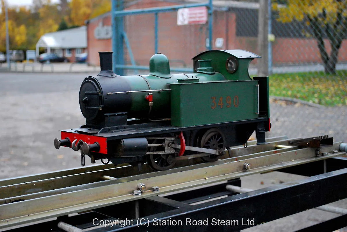3 1/2 inch gauge "Juliet" 0-4-0T