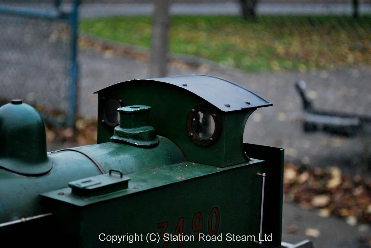3 1/2 inch gauge "Juliet" 0-4-0T