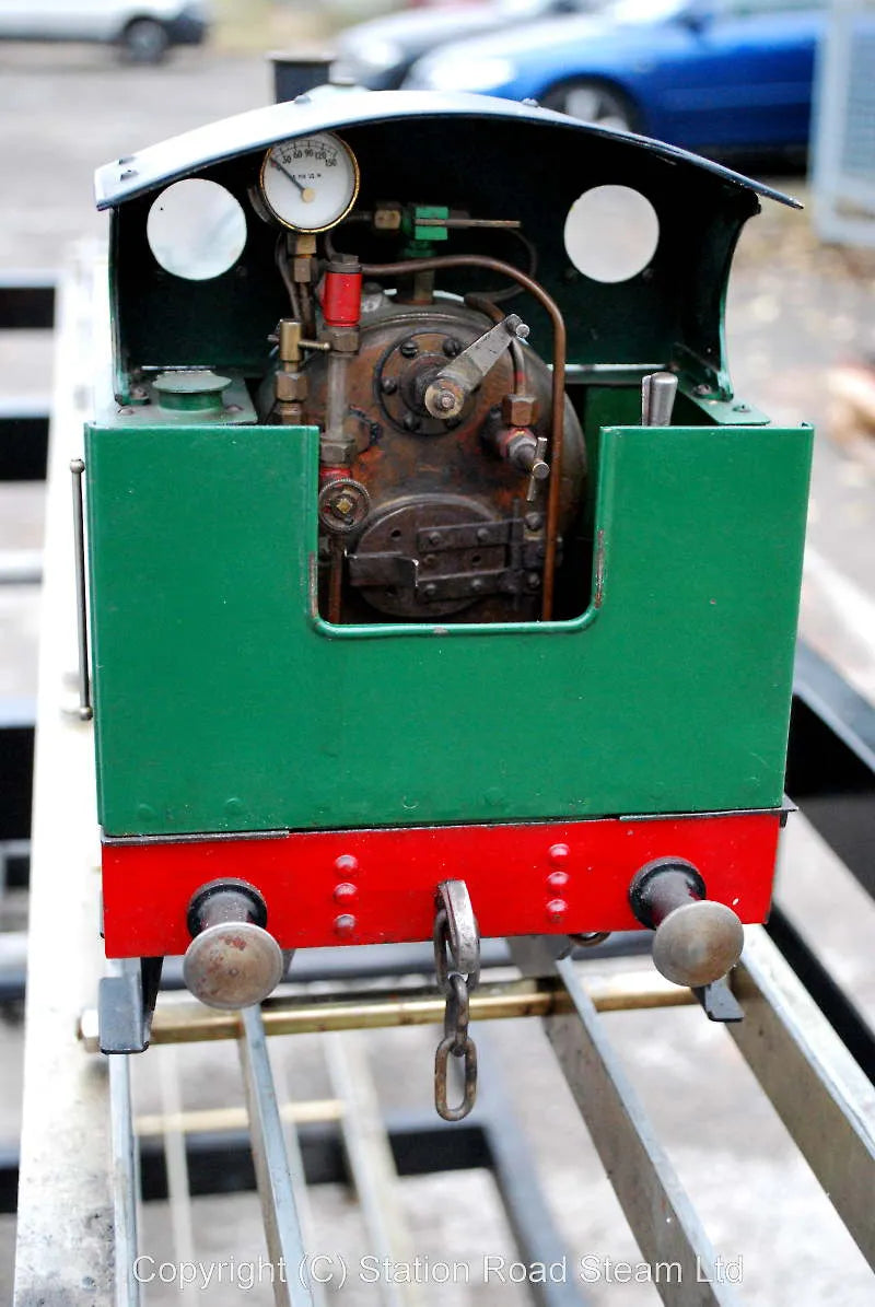3 1/2 inch gauge "Juliet" 0-4-0T