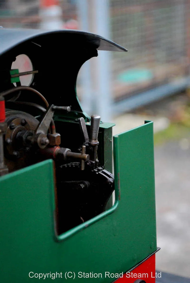 3 1/2 inch gauge "Juliet" 0-4-0T