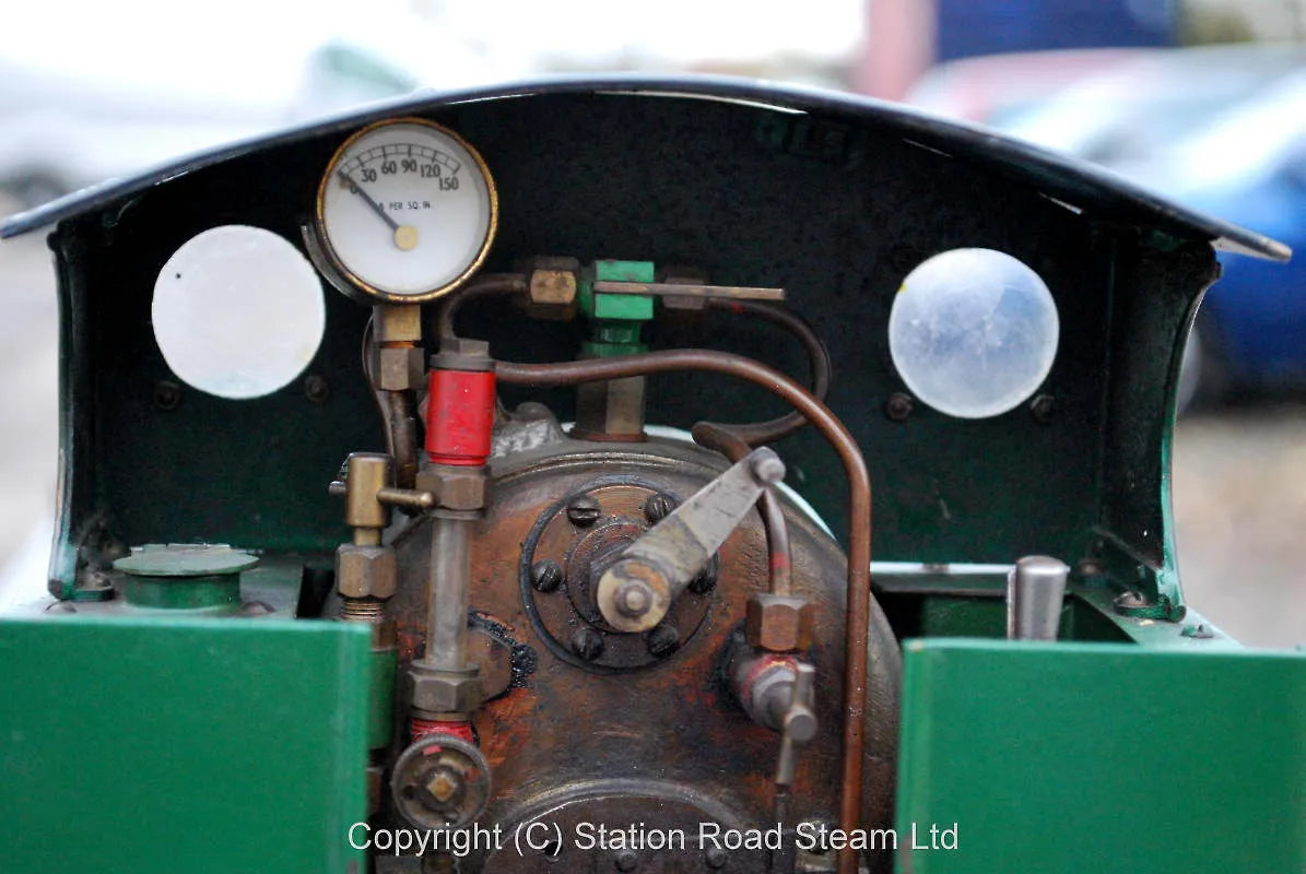 3 1/2 inch gauge "Juliet" 0-4-0T